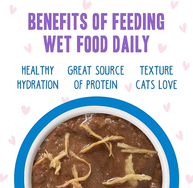 Weruva B.F.F. OMG - Best Feline Friend Oh My Gravy!, Tuna & Chicken Chase Me with Tuna & Chicken, 5.5oz Can (Pack of 8)