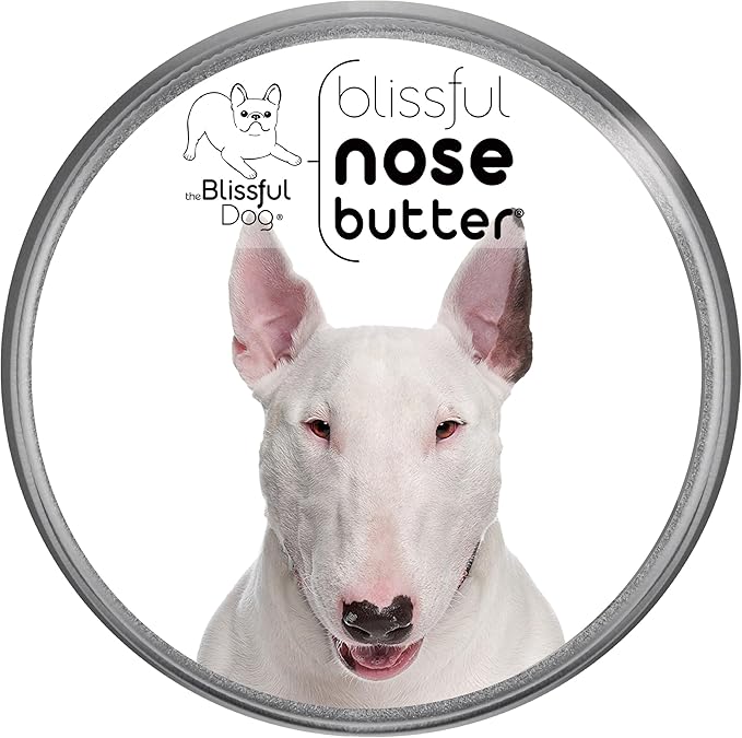 The Blissful Dog Bull Terrier Unscented Nose Butter, 2 oz