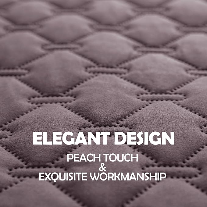 gogobunny 100% Double Sided Waterproof Dog Blanket Soft Pet Bed Cover Reversible Protect Furniture Couch Sofa Car for Puppy Cat Kids (Dark Sea Fog/Light Sea Fog, 30x80 Inch (Pack of 1))