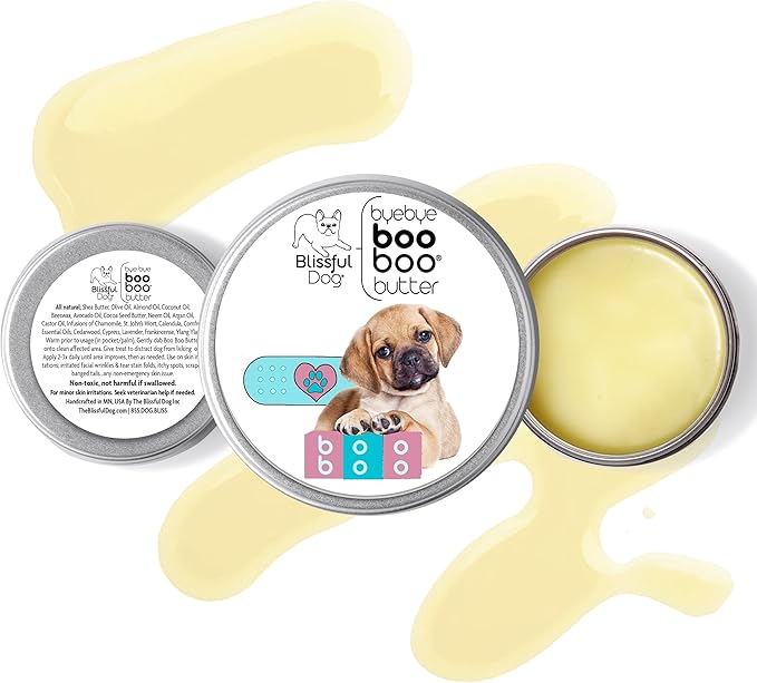 The Blissful Dog Puggle Boo Boo Butter, 16 oz.