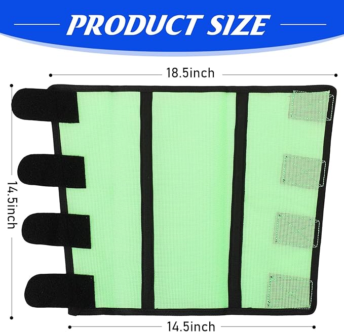 8 Pcs Mesh Fly Boots for Horse Breathable Mesh Horse Boots Protective Horse Leg Wraps Horse Leggings for Preventing Flies and Mosquitoes Bites (Light Pink, Dark Pink)