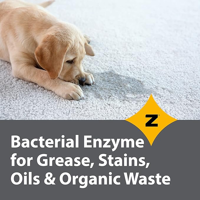 Pro-Grade Multi-Purpose Probiotic Enzyme Cleaner - Pet Stain and Odor Remover, Drain Cleaner - Powerful Cleaning & Odor Eliminating Formula For Professional & Home Surfaces - 1 Gallon