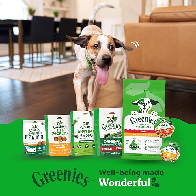Greenies Smart Topper High Protein Wet Mix-in for Dogs, Chicken, Green Beans, and Sweet Potatoes Recipe & Chicken, Beef, Sweet Potato & Spinach Recipe Variety Pack, 20 Trays of 2oz.