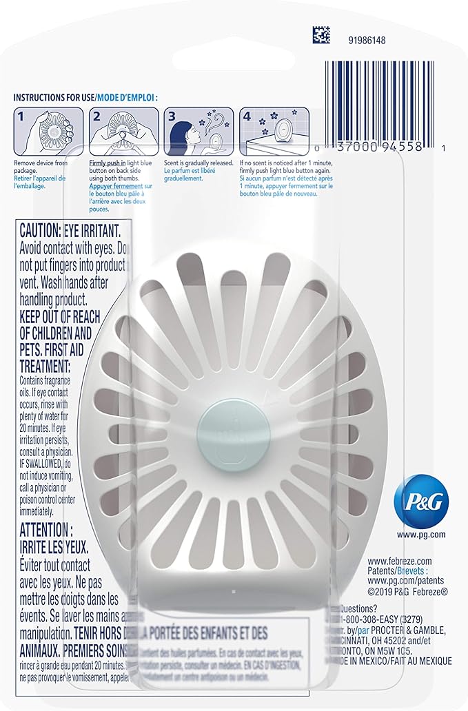 Febreze Small Spaces Fresh Pressed Apple Air Freshener - 0.25 fl oz