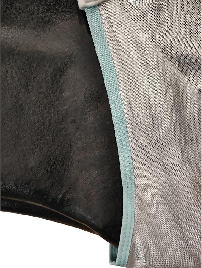 BARN & STABLE Breathable and Tear-Resistant Horse Fly Sheet with UV Protection Equine Summer Sheet Horse Fly Blanket with Removable Web Leg Straps