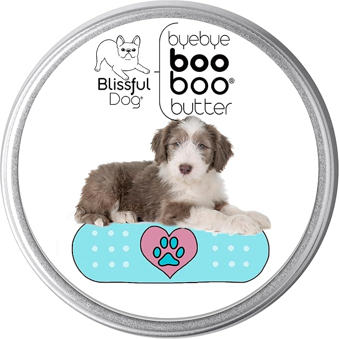 The Blissful Dog Bearded Collie Boo Boo Butter, 8 Ounce
