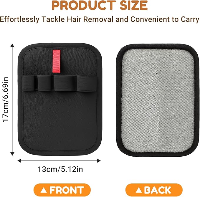 1PCS Pet Hair Remover Glove,Electrostatic Pet Hair Removal,Reusable Cat & Dog Hair Removal for Couch,Furniture,Clothing & Bedding,Carpet,Car Seat...Lint Mitt for Pet Hair,Upgraded Fur Remover Tool