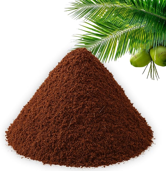 Coco Coir Professional Plus – Organic Coconut Coir Fiber for Plants - Coco Peat (15 quarts - 0.5 CU FT)
