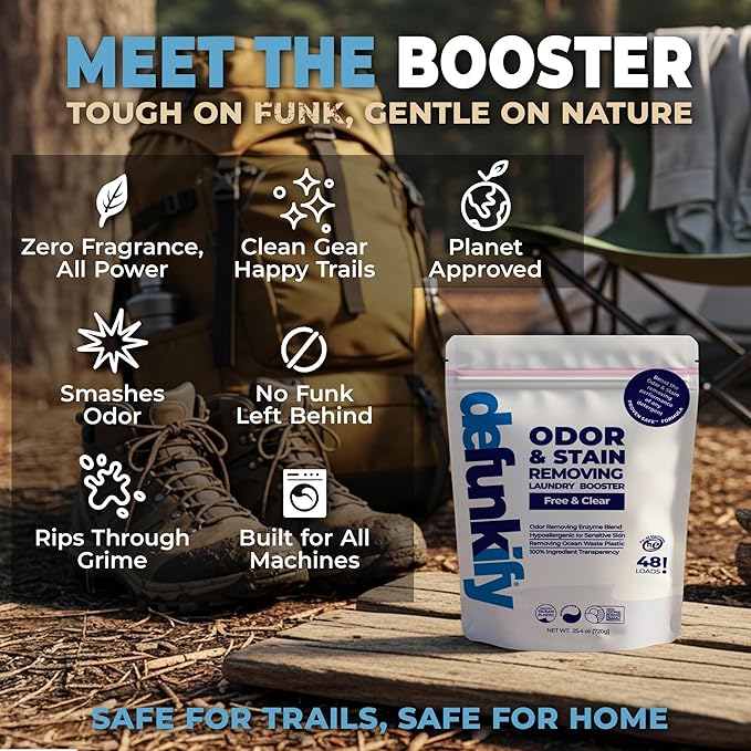 Odor & Stain Removing Color Safe Enzyme Laundry Booster Detergent Additive. Natural, Sensitive Skin PROVENSAFE Washing Soda Powder, 48 Loads