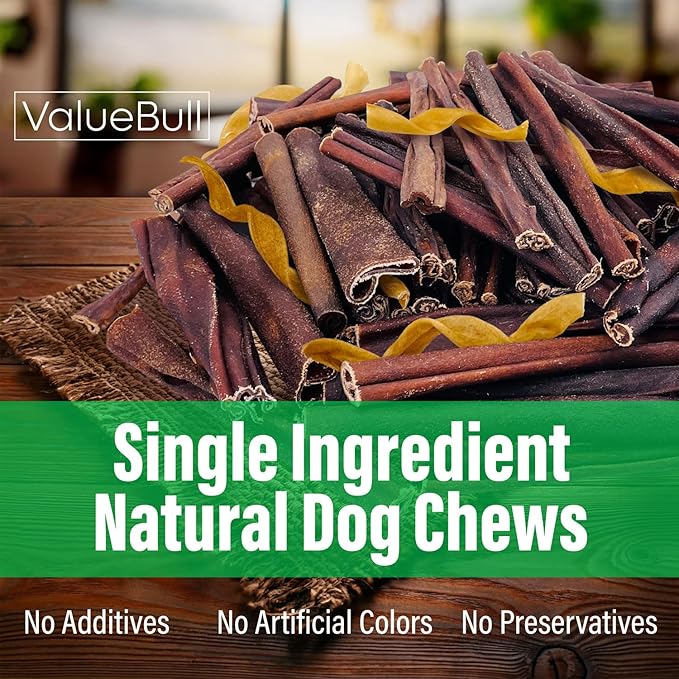 ValueBull Collagen Sticks for Dogs, Varied Shape & Size Chews, Natural Long-Lasting Dog Treats, 5 Pound Bulk Pack - Supports Joints, Skin & Coat with Chondroitin & Glucosamine