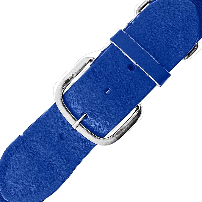 Champion Sports Baseball/Softball Uniform Belt, Comfort Stretch Fit Durable Syntex Tab - Youth & Adult Sizes, Multiple Colors