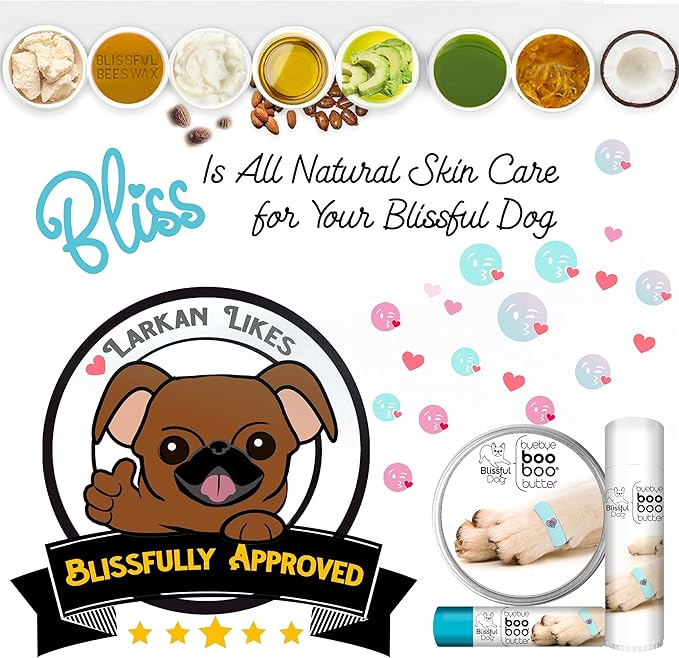 The Blissful Dog 2 oz TIN Husky Booboo Butter