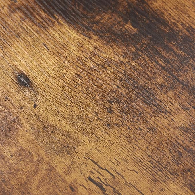 Entryway Table with Storage, Farmhouse Buffet Cabinet Coffee Bar Kitchen Island with Sliding Barn Doors & Shelves, Console Table for Kitchen, Dining Room, Living Room, White