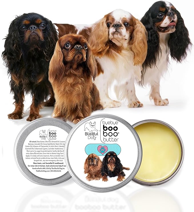 English Toy Spaniel Boo Boo Butter, 8 oz