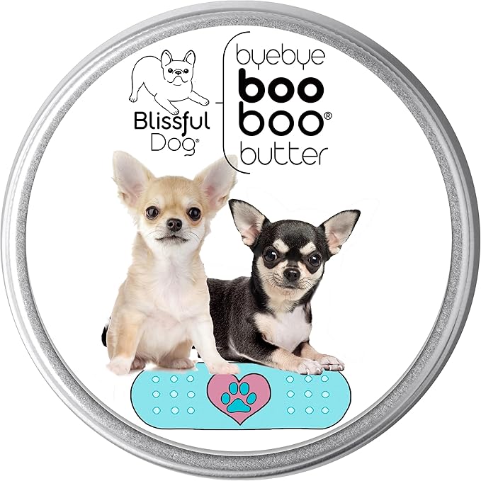 The Blissful Dog Chihuahua Boo Boo Butter, 16 oz.