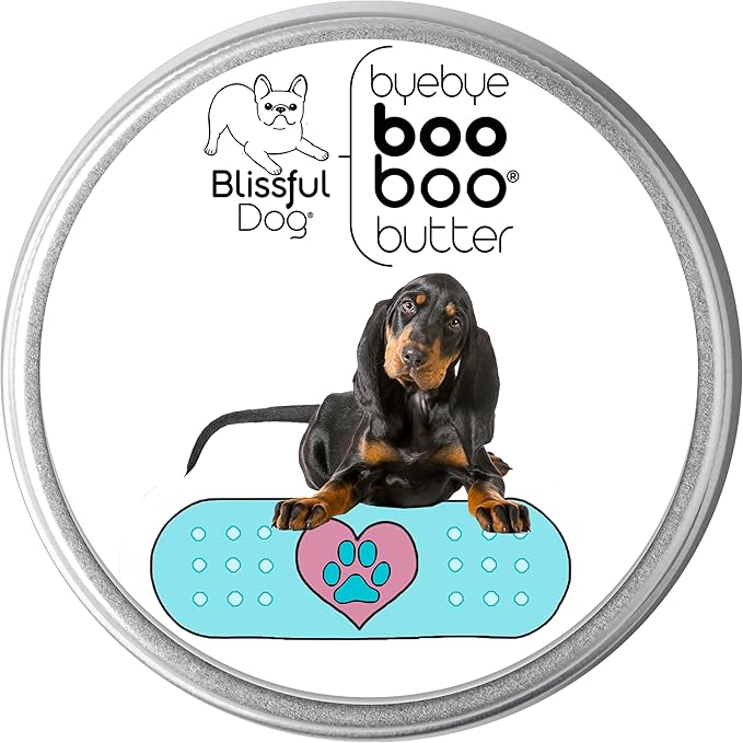 The Blissful Dog Coonhound Boo Boo Butter, 8-Ounce