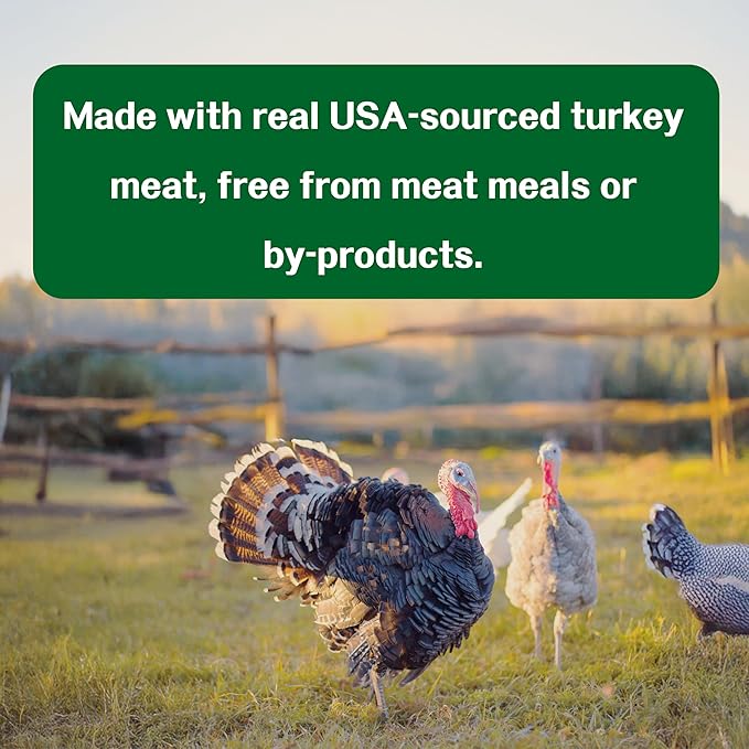 Afreschi Turkey Dental Sticks for Dogs, 2.2 lb – All Natural Dog Chews, USA-Sourced Trukey, Hypoallergenic, Long-Lasting Chew for Puppies and Adult Dogs, Grain-Free, Signature Series