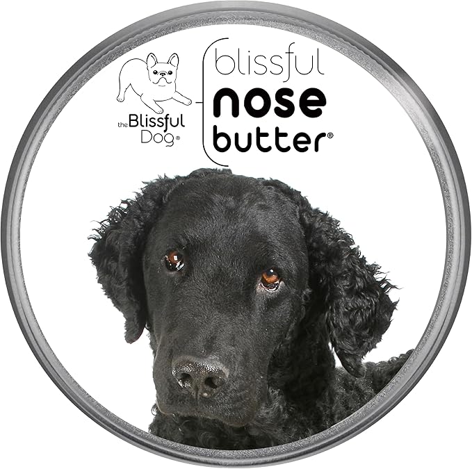 The Blissful Dog Curly-Coat Retriever Unscented Nose Butter, 1-Ounce