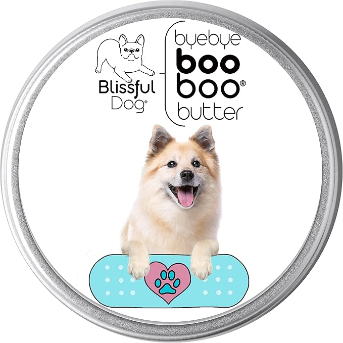 The Blissful Dog Icelandic Sheepdog Boo Boo Butter, 16 Ounce