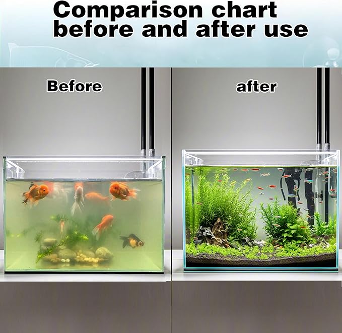 12 Pack of Aquarium Filters for Fish Tank Compatible with Marina Slim S10&S15&20 Replacement Filter Cartridge Activated Carbon bio-Zeolite Fish Tank Cotton Cartridge