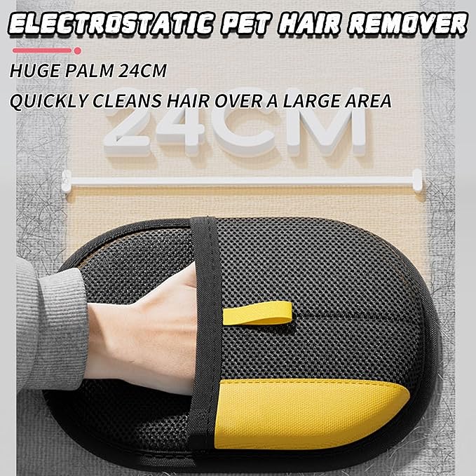 2025 New Pet Hair Removal Glove for Cats & Dogs, Pet Hair Remover Glove(1)