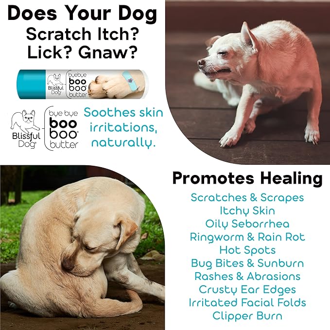 3 Cute Puppies Boo Boo Butter, 4 oz