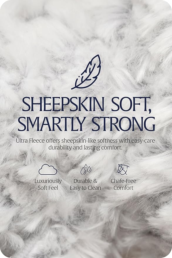 Equinavia Valkyrie Soft Ultra Fleece Padded Adjustable Breakaway Horse Halter - Golden Sunshine/White - Warmblood