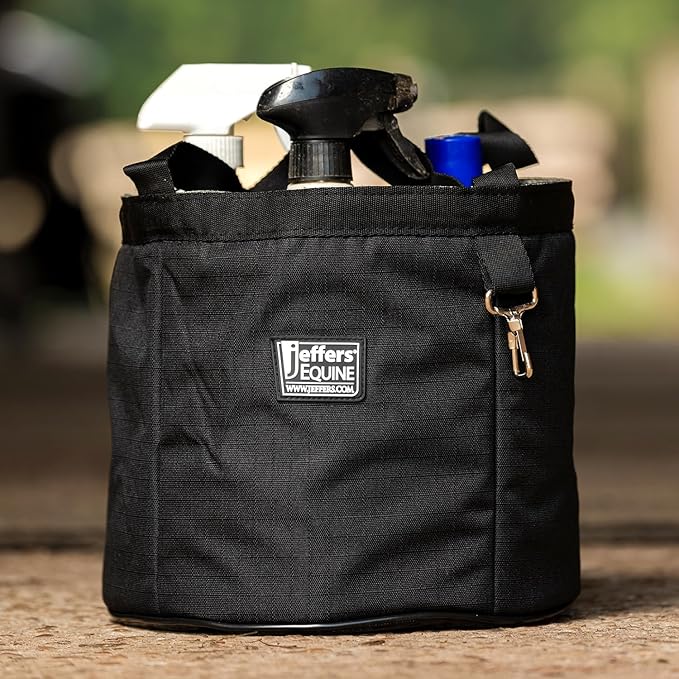 Jeffers Expression Grooming Tote | Black