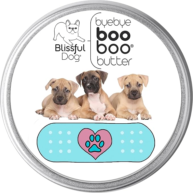 The Blissful Dog American Staffordshire Terrier Boo Boo Butter, 16oz
