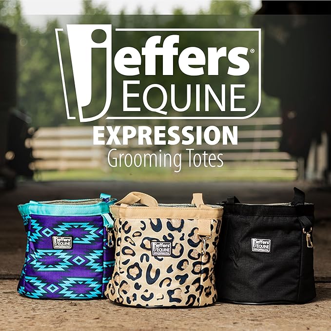 Jeffers Expression Grooming Tote | Black