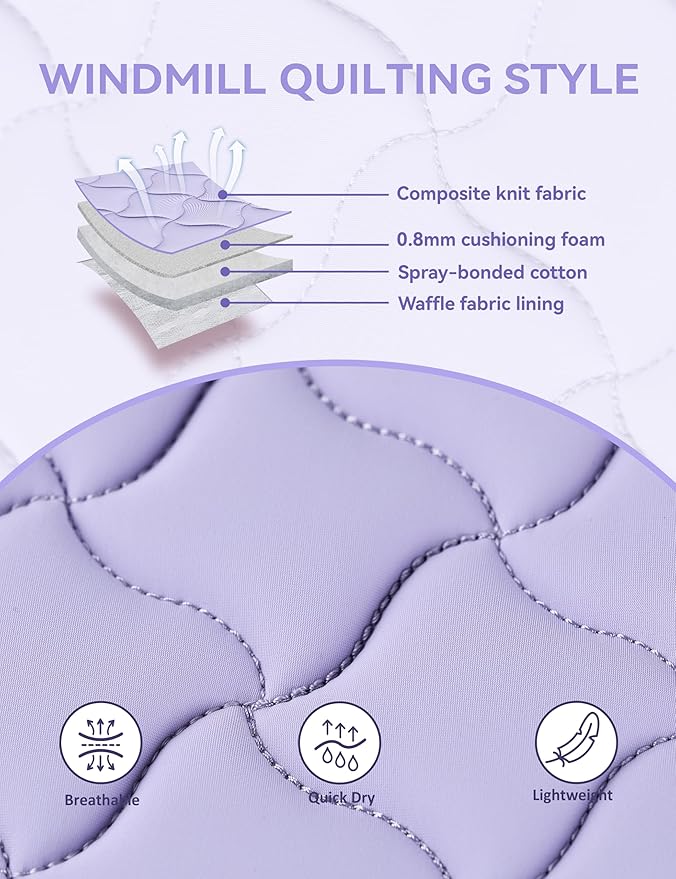 Close Contact Non-Slip Design Horse Riding Pad Moisture-Wicking Shock Absorbing English Saddle Pad for Horses