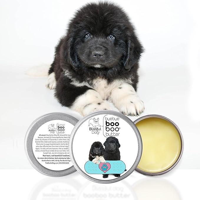 The Blissful Dog 1 oz TIN Newfoundland Booboo Butter