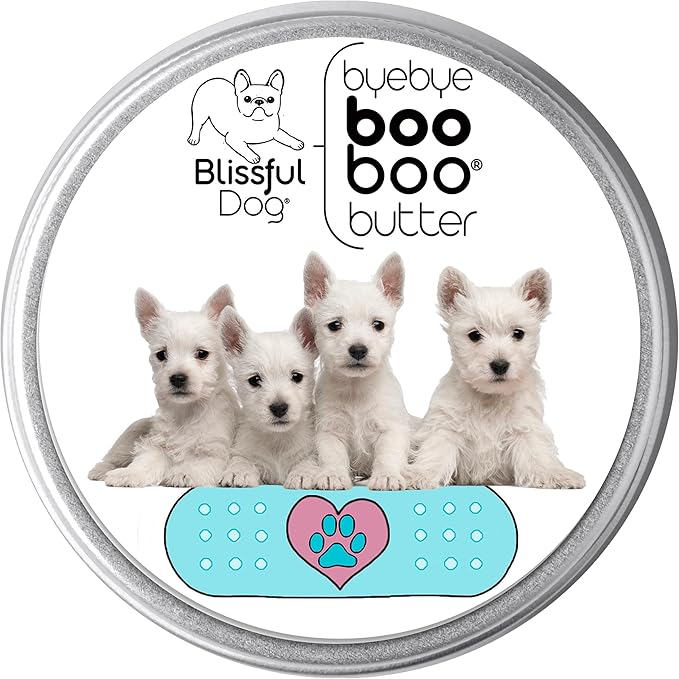 The Blissful Dog West Highland Terrier Boo Butter, 8 oz