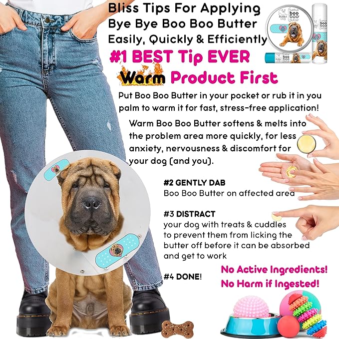 The Blissful Dog 2 oz Tin Chinese Shar Pei Booboo Butter