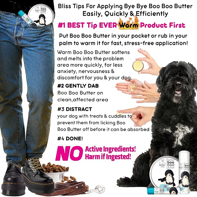 Portuguese Water Dog Boo Boo Butter, 0.15 oz