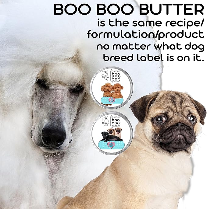 The Blissful Dog West Highland Terrier Boo Butter, 0.15 oz
