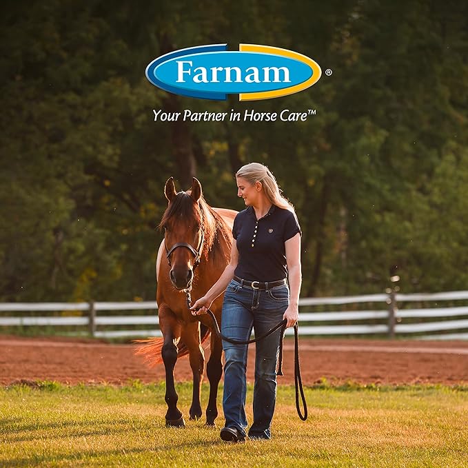 Farnam Horseshoer's Secret Pelleted Hoof Supplement for horses promotes healthy hoof growth, 22 lb., 60 day supply