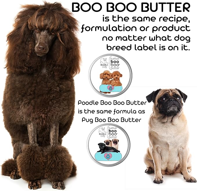 The Blissful Dog Tibetan Mastiff Boo Boo Butter, 16 oz.
