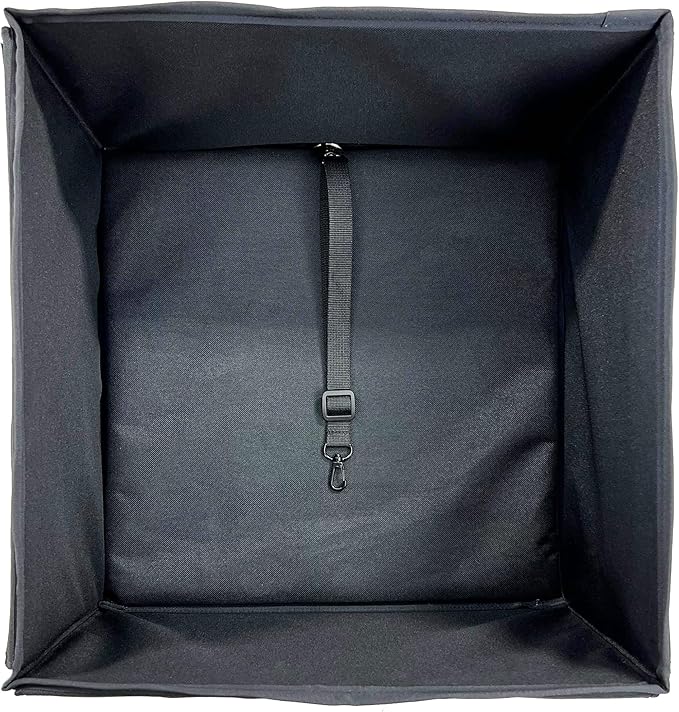 Bushwhacker Portland - Bike Rack Dog, Grocery and Goods Carrier - Bicycle Pannier Crate Cycling Basket Trunk Bag Rear Bed Storage Leash Carry Cargo Pet Commuter Behind Seat Accessories Items Ebike