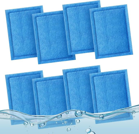 8 Pack Aquarium Filter Cartridge for Marineland Rite-Size B, Fish Tank Filters for Aqua-Tech EZ-Change #2, 10-20 Power Filter and for Marineland Penguin PRO Power Filters 100/125/175