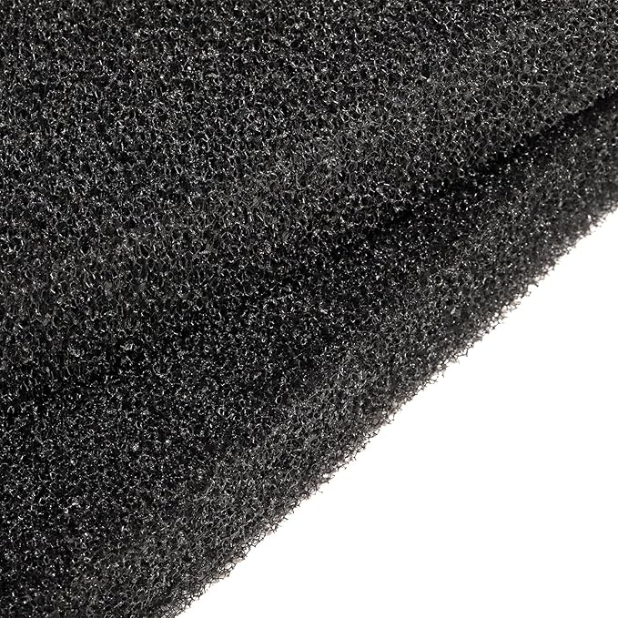2 Pack Aquarium Sponge Filter Pad, Bio Filter Media Pad, 19.6" x 19.6"x 1.6" Cut-to-Size Open Cell Foam Sheet Replacement Foam Cover for Fish Tank Filter, 30 PPI