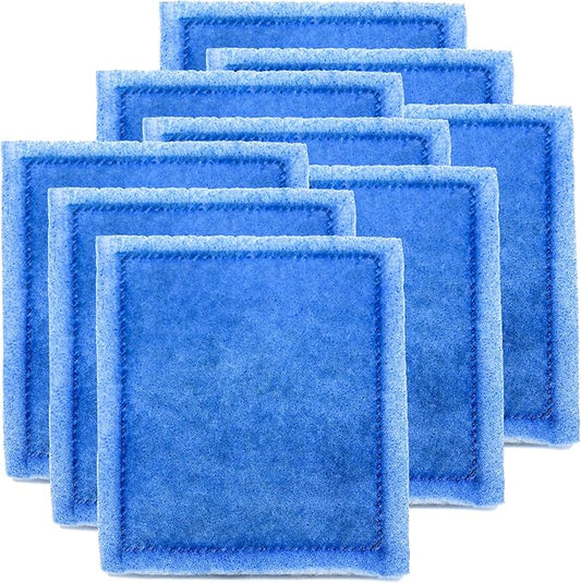 9 Pack Aquarium Rite-Size C Filter Cartridges Compatible with PRO Power Filters 275/375,Power Filters 200/350