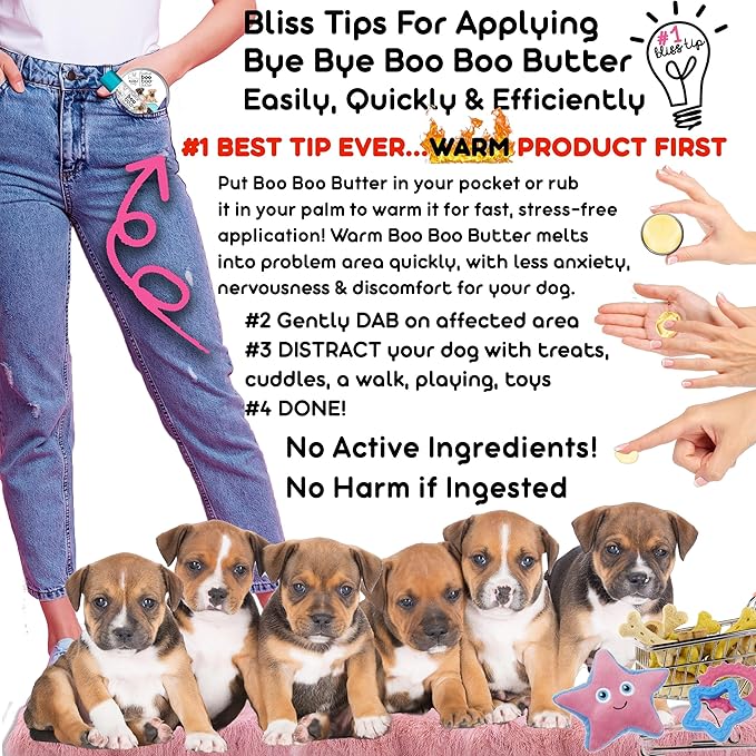 The Blissful Dog American Staffordshire Terrier Boo Boo Butter, 16oz