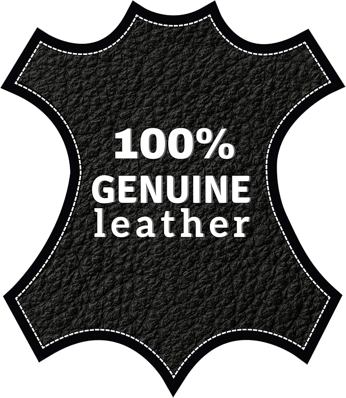 Exion Leather Horse Halter with Padding & Clincher Studs – Adjustable Quick‑Release Crownpiece Halter for Horses – Vegetable‑Tanned Leather in Black & Brown – Cob, Full & Oversize