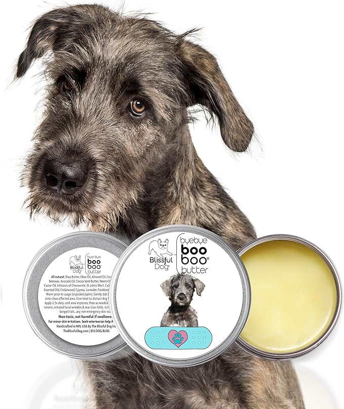 The Blissful Dog Irish Wolfhound Boo Boo Butter, 8 Ounce